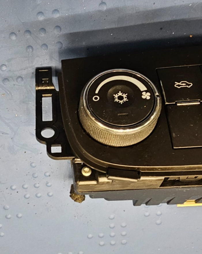 🔥06-11 IMPALA DASH AC HEATER TEMPERATURE CLIMATE CONTROL PANEL AIR CONDITIONING