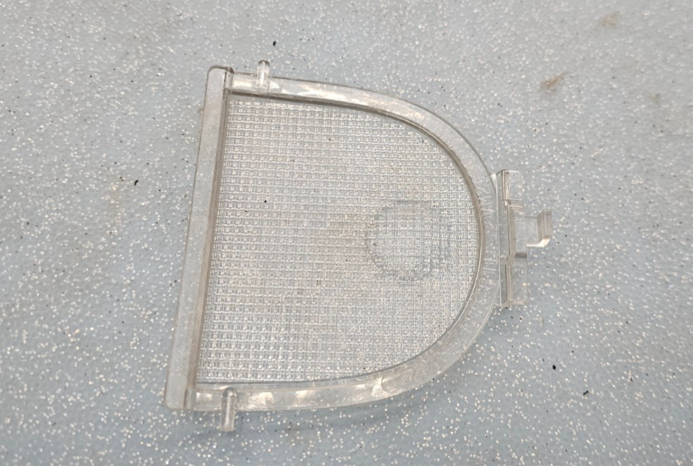 🔥04-08 FORD F150 Overhead Console Interior Dome Light Map Lamp Lens RH OEM
