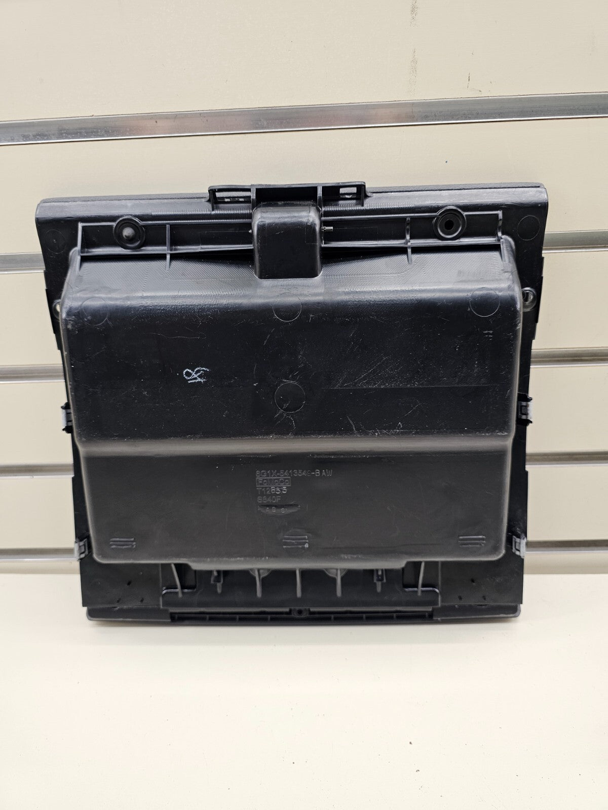 🔥05-07 MERCURY MONTEGO FORD 500 DASH CUBBY STORAGE COMPARTMENT BOX DK GRAY OEM