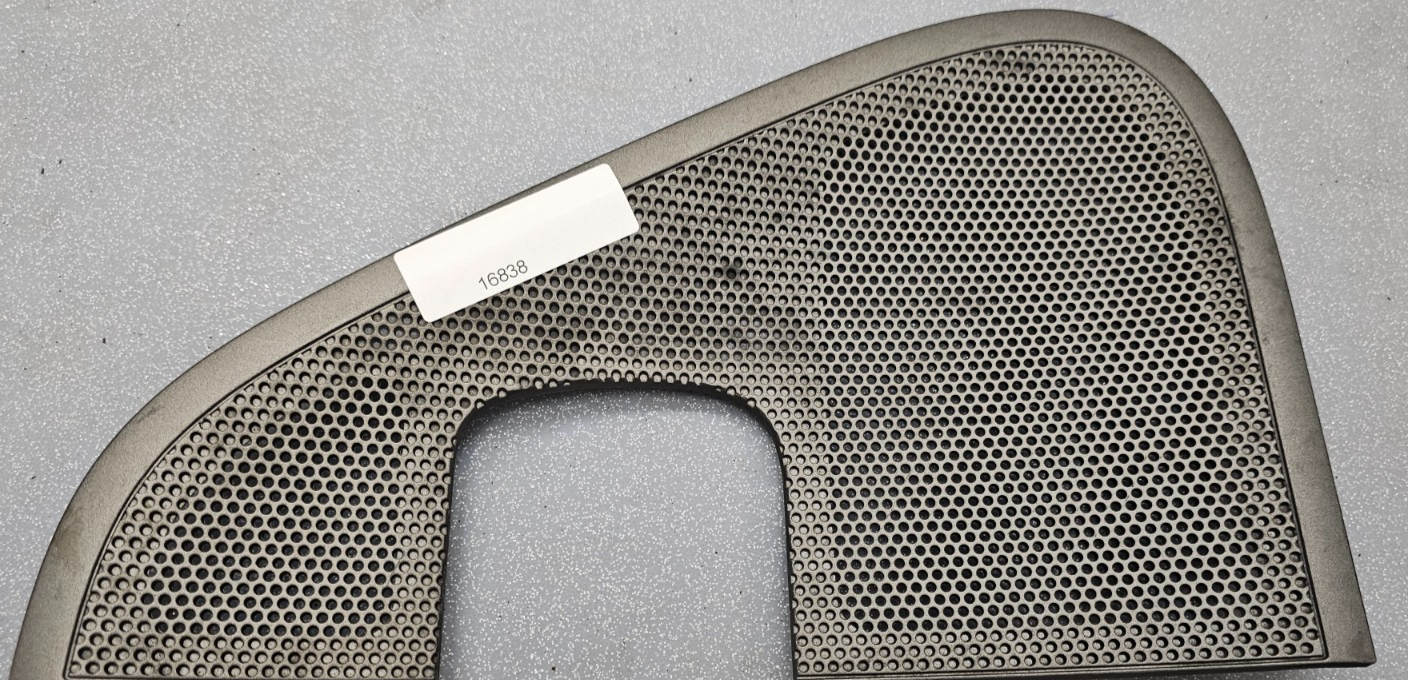 🔥04-08 Ford F150 Left Driver Door Panel Speaker Grille Cover Gray