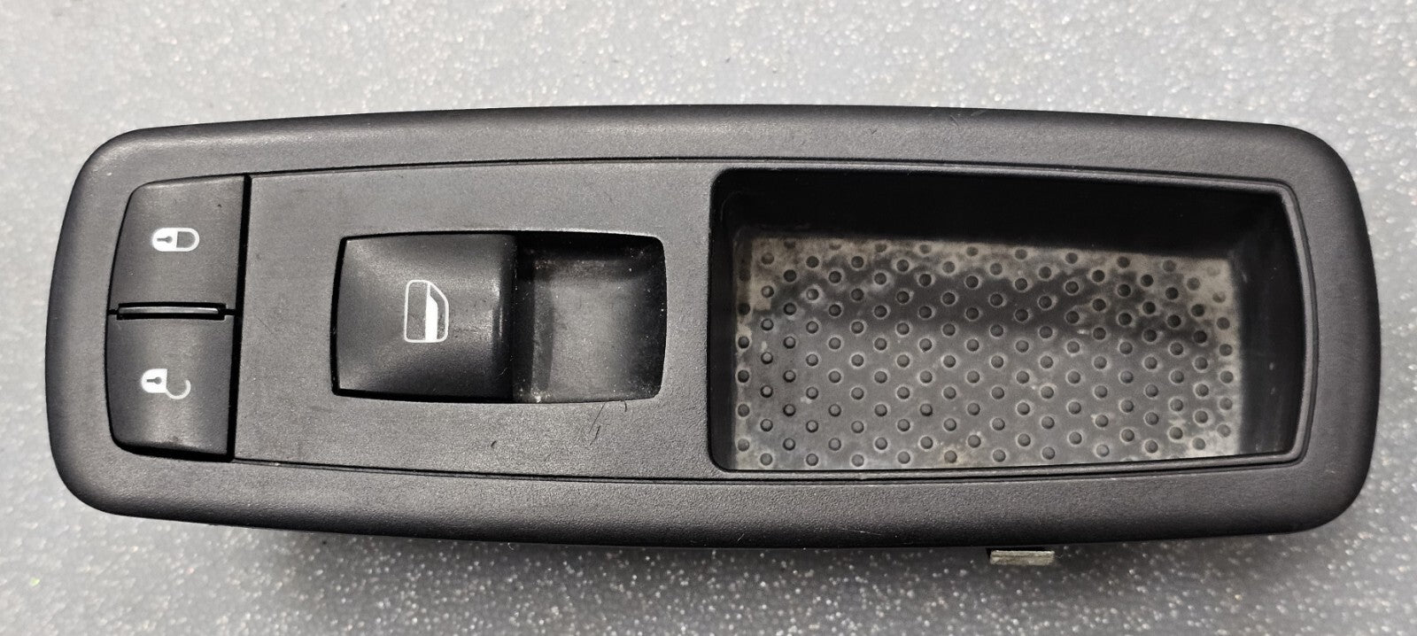 🔥13-15 Dodge Ram Right Passenger Power Door Window Switch Lock Assembly Black