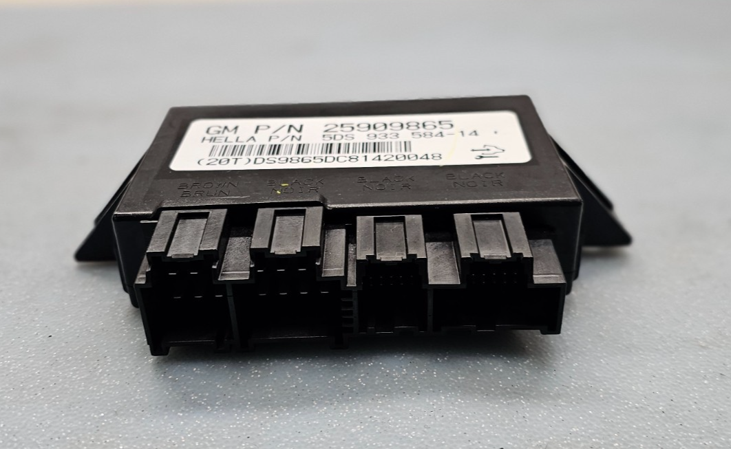 🔥09-16 GMC ACADIA FRONT HEATED SEAT TEMPERATURE CONTROL MODULE BLACK