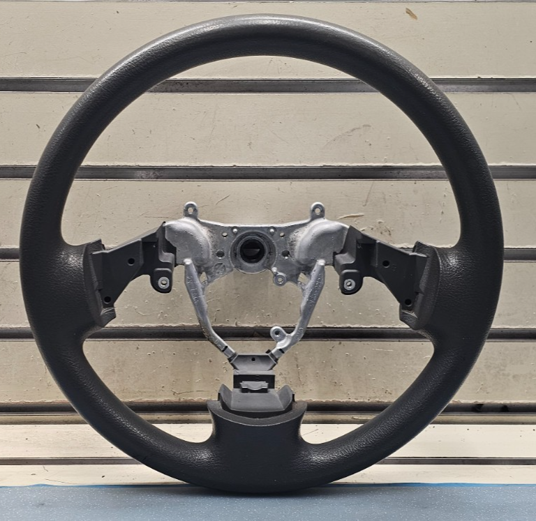 🔥09-10 PONTIAC VIBE STEERING COLUMN WHEEL ASSEMBLY BLACK Leather