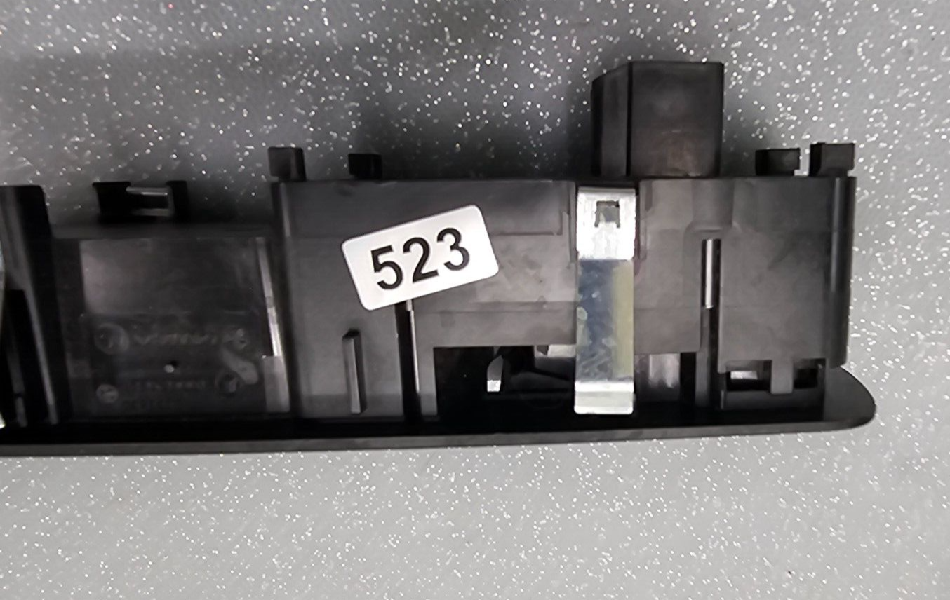 09-12 Dodge Ram 1500 2500 Right Passenger Power Window Switch Assembly Black