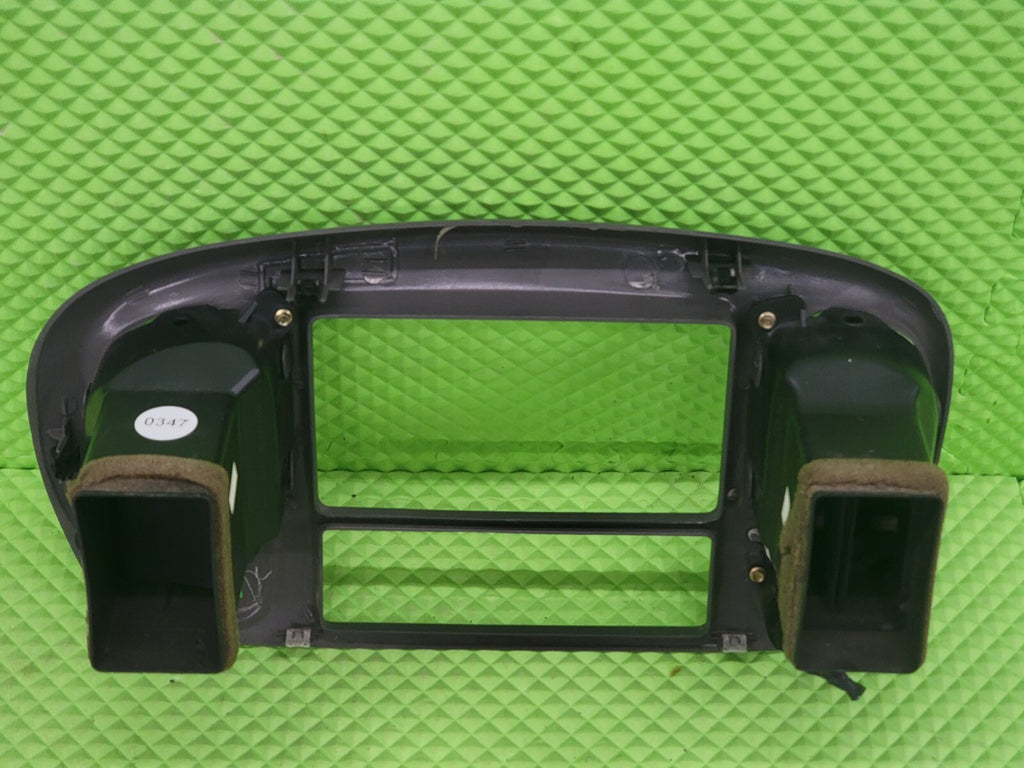 97-03Ford F150 Center Dash Radio Climate BEZEL Trim Panel A4WD 4H 4L Line GrayB1