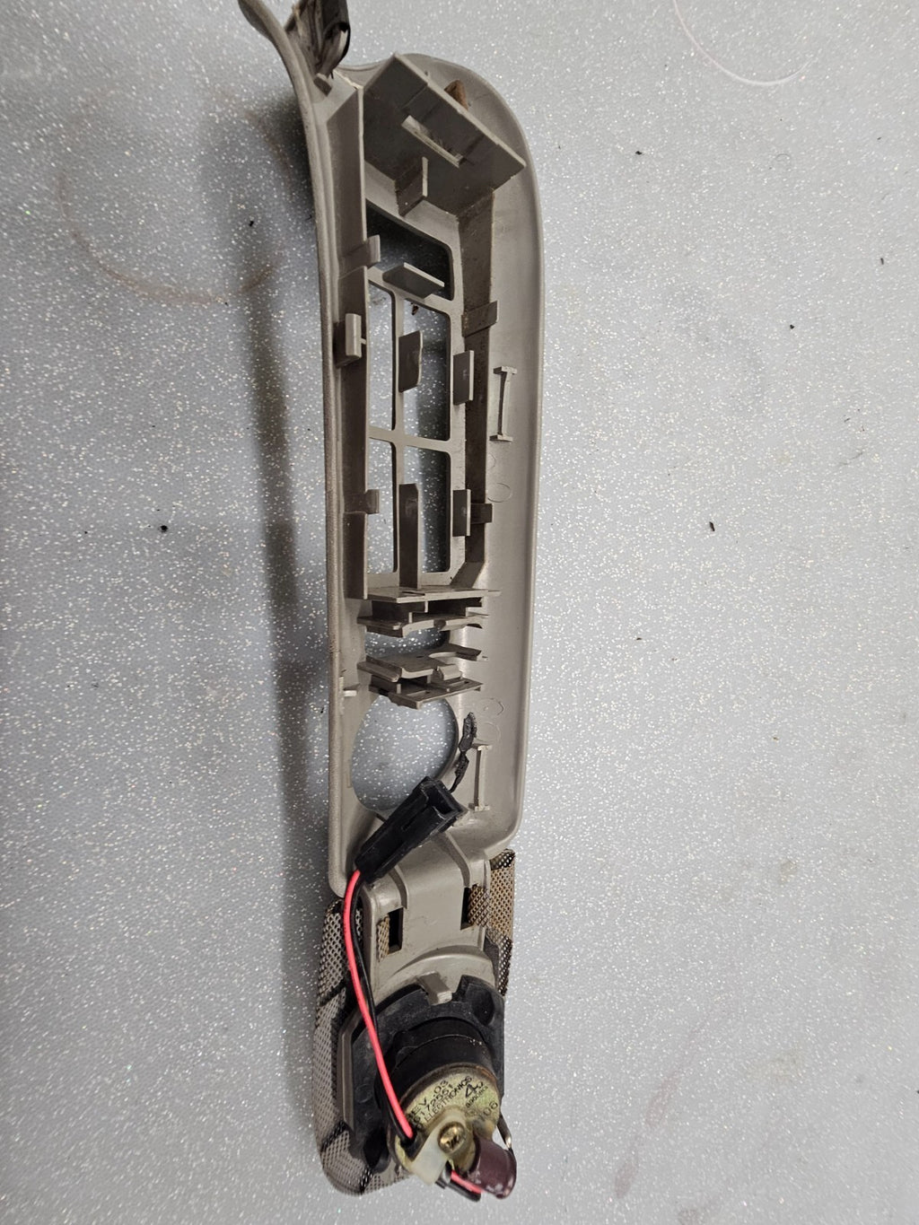 🔥95-99 Chevy CK Tahoe Yukon Left Driver Master Power Door Window Switch Tan WS2