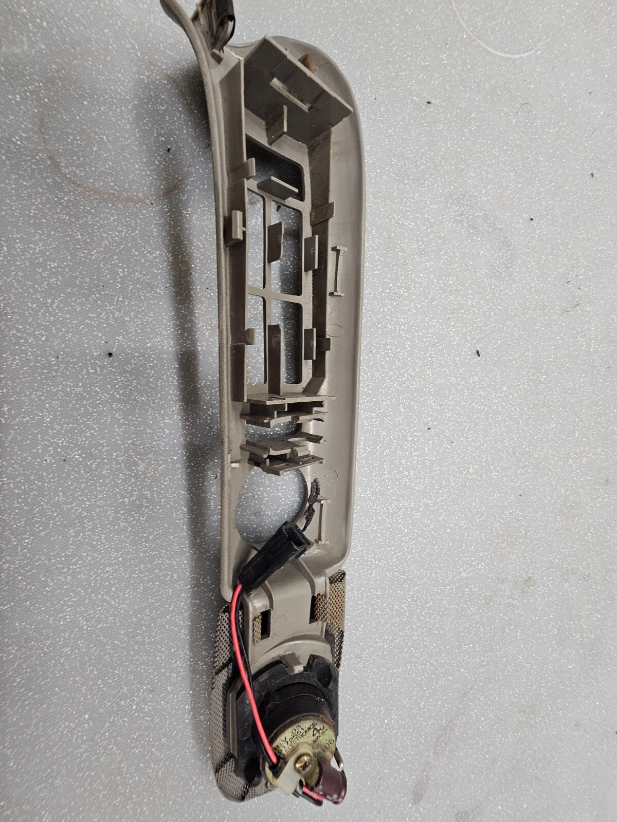 🔥95-99 Chevy CK Tahoe Yukon Left Driver Master Power Door Window Switch Tan WS2