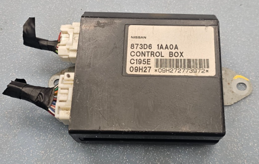 🔥08-14 NISSAN MURANO ELECTRIC SEAT CONTROL MODULE BOX RIGHT PASSENGER BLACK 