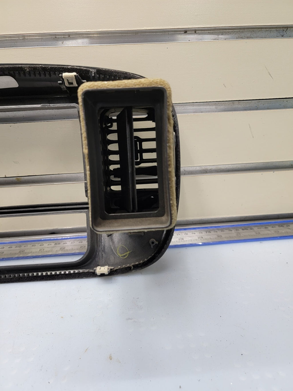 🔥97-03 Ford F150 Center Dash Radio Climate Trim BEZEL Panel AIRBG Line GRAY