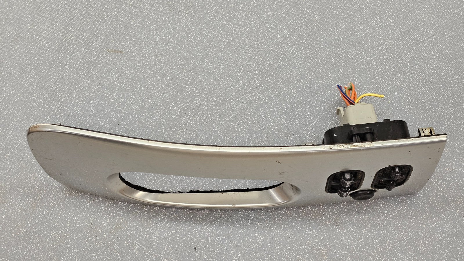 🔥05-07 Liberty Left Driver Power Window Control Switch Shifter Bezel Silver OEM