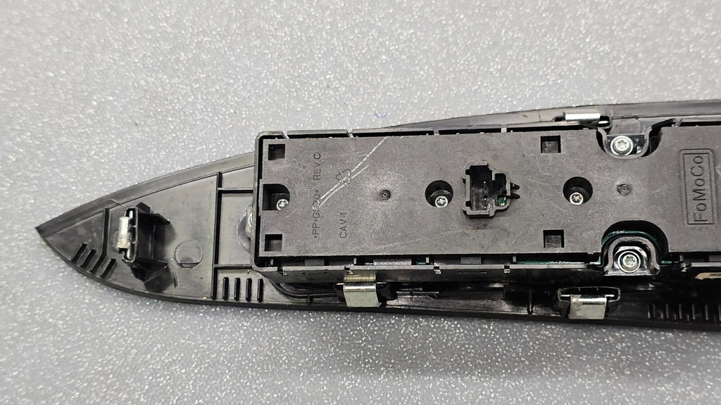 🔥13-16 FORD FUSION Left Driver Master Window Switch Push Pull Assembly Black