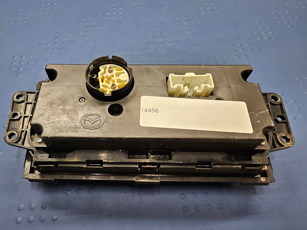 09-13 Mazda 6 Dash AC Heater Temperature Climate Control Air Conditioner