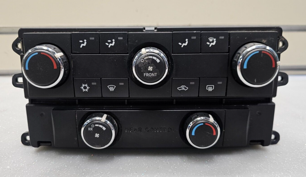 🔥08-10 Dodge Grand Caravan Town & Country Climate Control Rear A/C Heater Dash