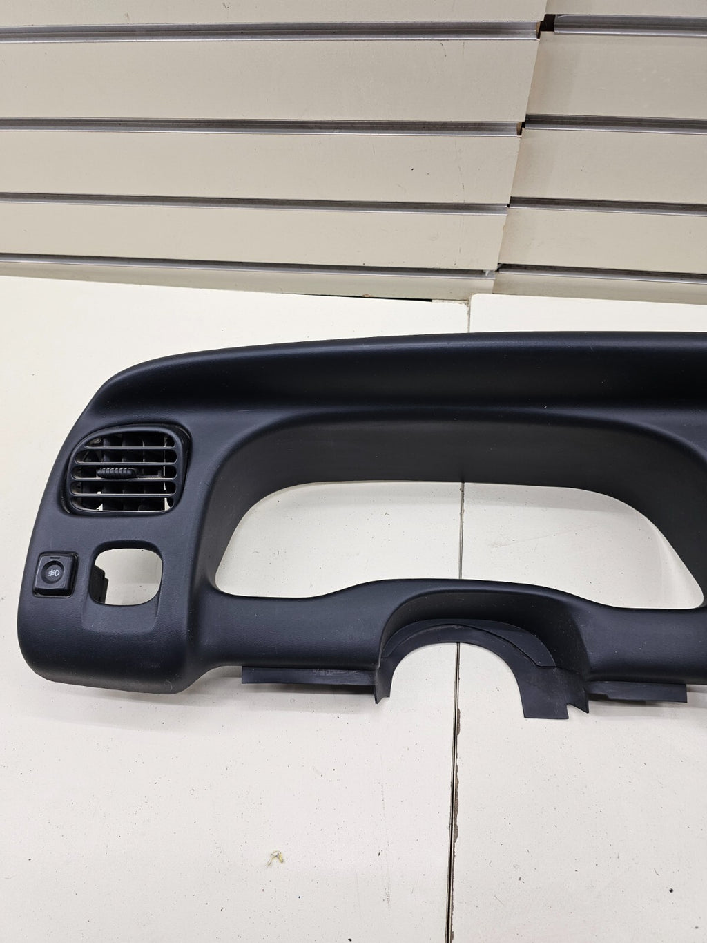🔥97-00 Dodge Dakota Durango Dash Trim Gauge Instrument Cluster Bezel Black OEM
