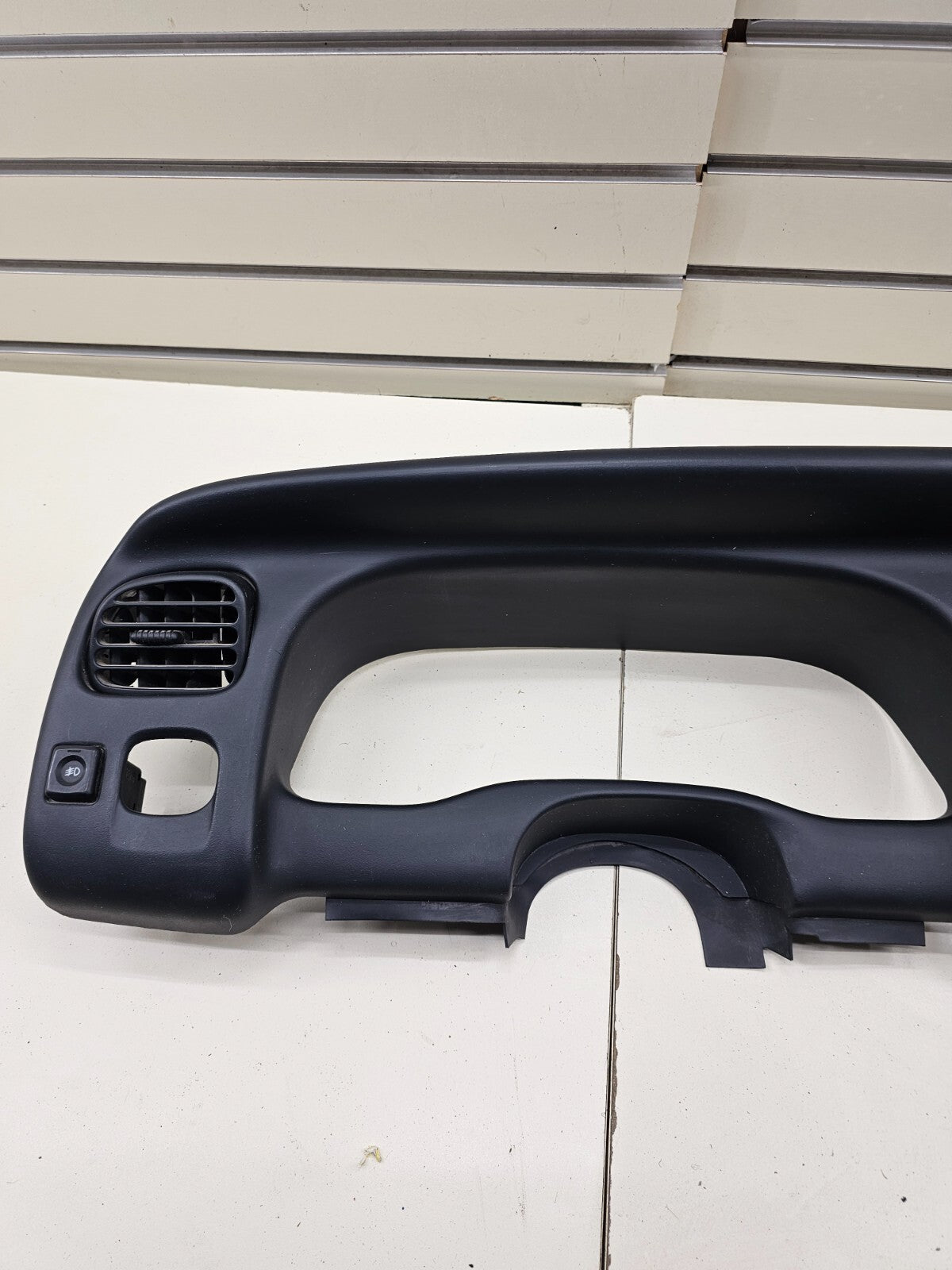 🔥97-00 Dodge Dakota Durango Dash Trim Gauge Instrument Cluster Bezel Black OEM