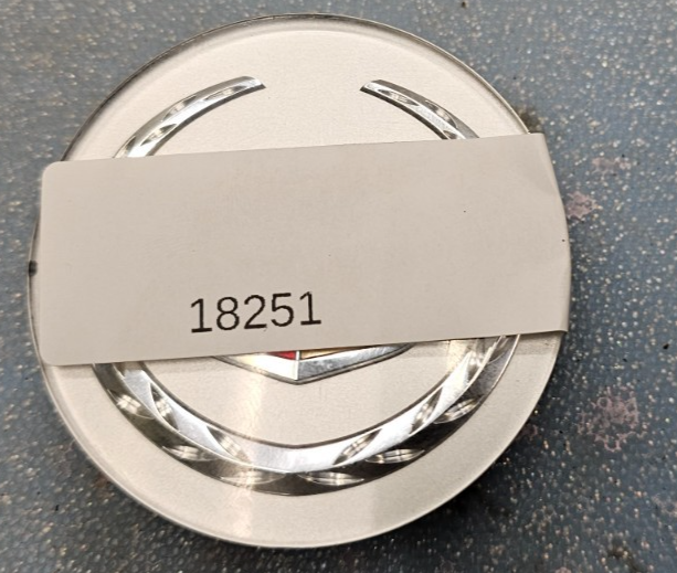 🔥06-16 Cadillac CTS SRX STS Front Rear Left/Right Hub Cap Wheel Trim Silver