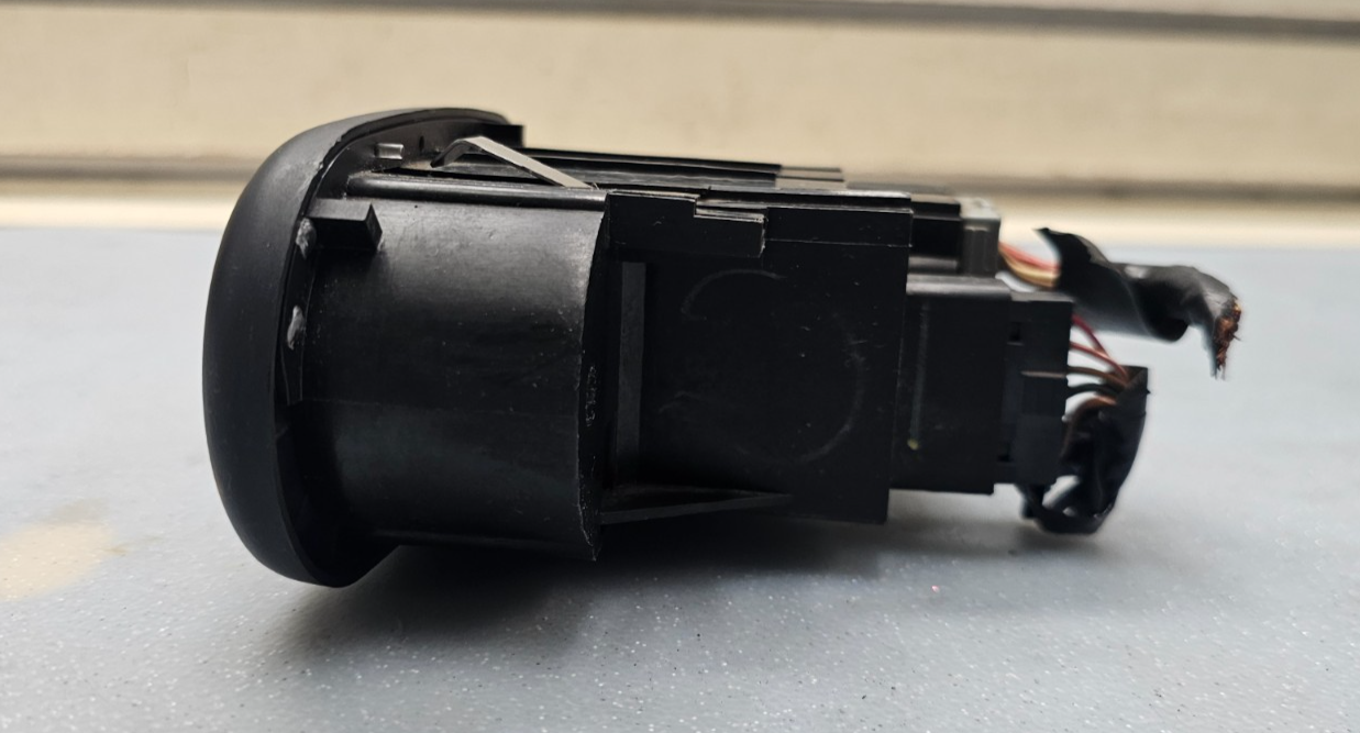 🔥02-05 Ford Expedition Explorer Headlight Head Light Lamp Control Switch Black