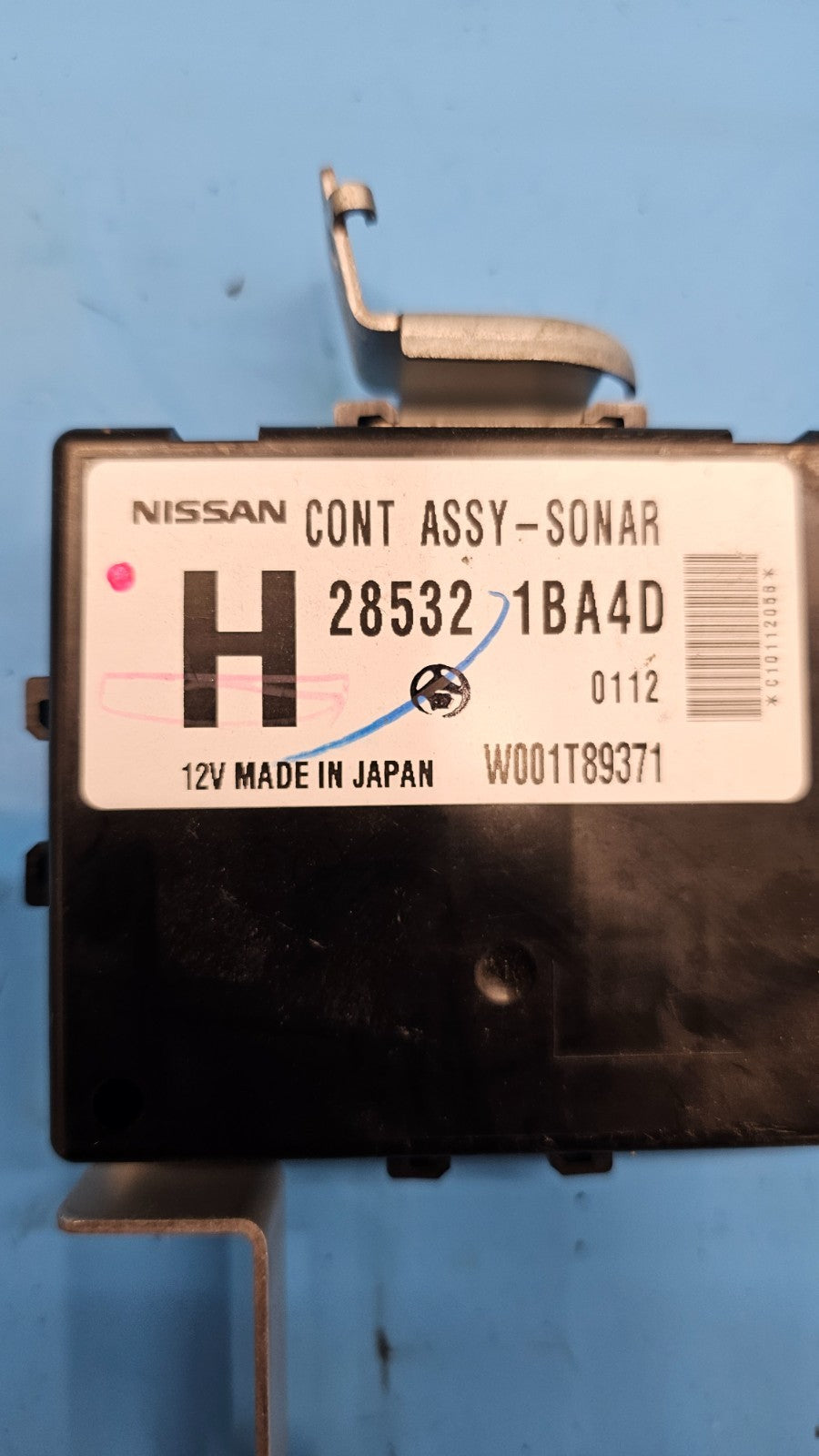 🔥09-11 Infiniti FX35 FX50 PARKING ASSIST ID SENSORS BODY CONTROL MODULE UNIT