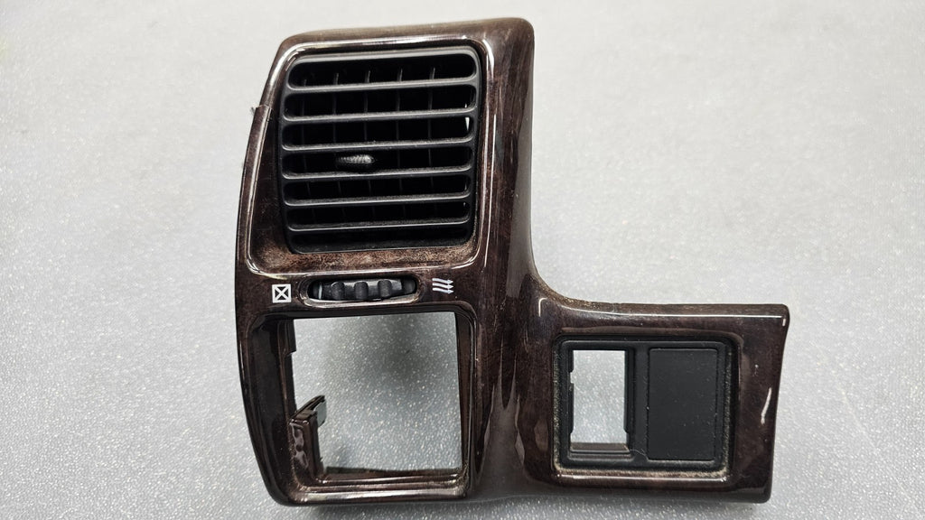 🔥97-99 AVALON DASH FRONT LEFT DRIVER AC A/C AIR VENT HEATER CONDITIONING WOOD