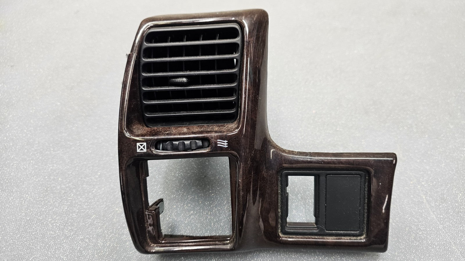 🔥97-99 AVALON DASH FRONT LEFT DRIVER AC A/C AIR VENT HEATER CONDITIONING WOOD