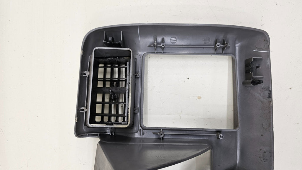 🔥94-97 Chevy S10 Blazer GMC Sonoma Instrument Cluster Dash Trim Bezel Grey