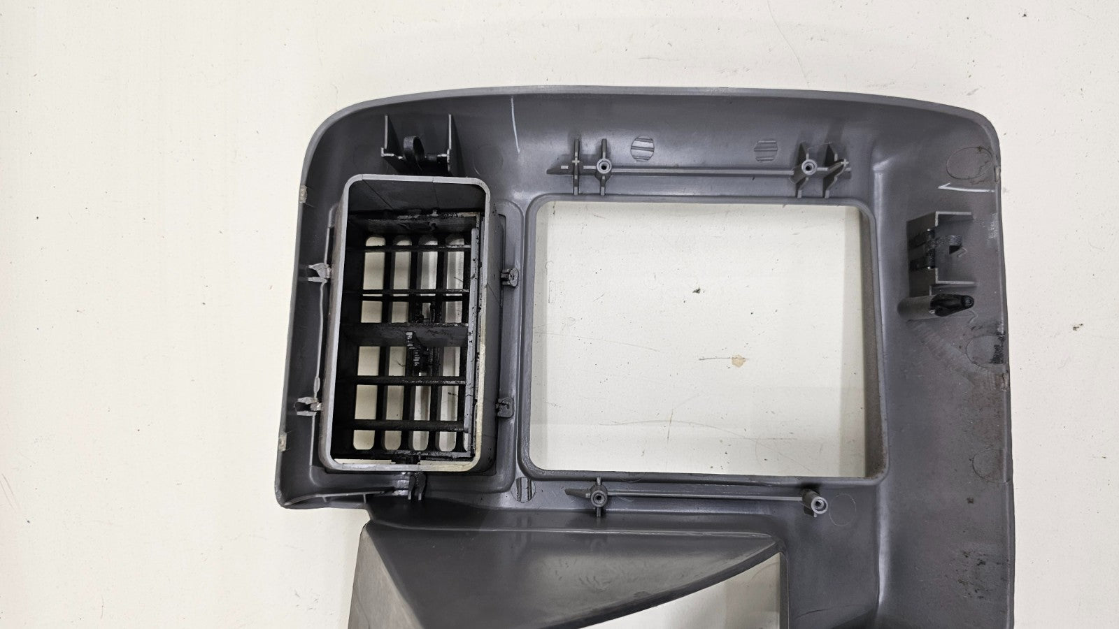 🔥94-97 Chevy S10 Blazer GMC Sonoma Instrument Cluster Dash Trim Bezel Grey
