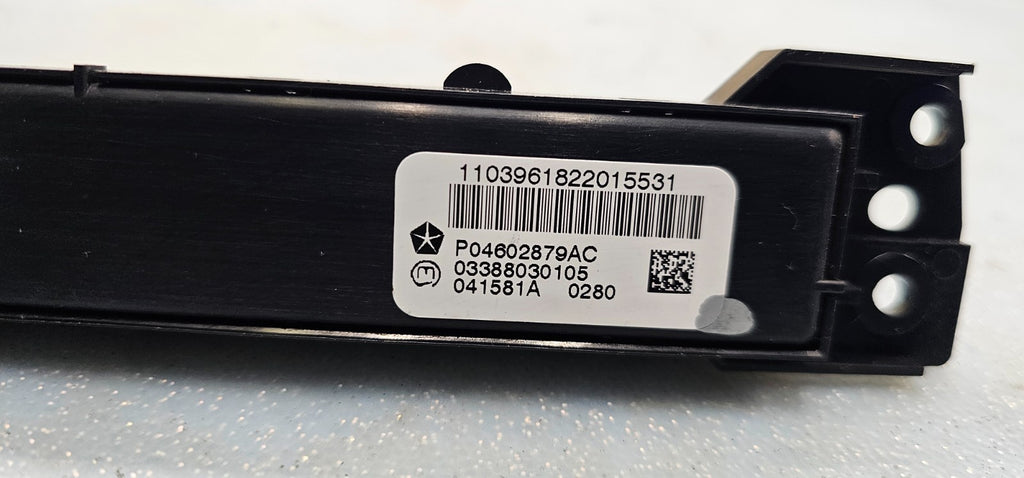 🔥2009-2012 Dodge Ram Dash Heated Vented Seats Steering Wheel Switch OEM BLACK