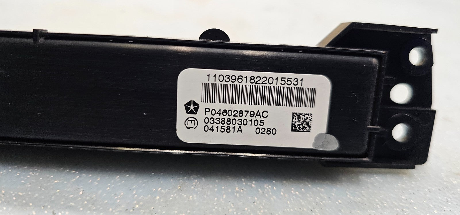 🔥2009-2012 Dodge Ram Dash Heated Vented Seats Steering Wheel Switch OEM BLACK