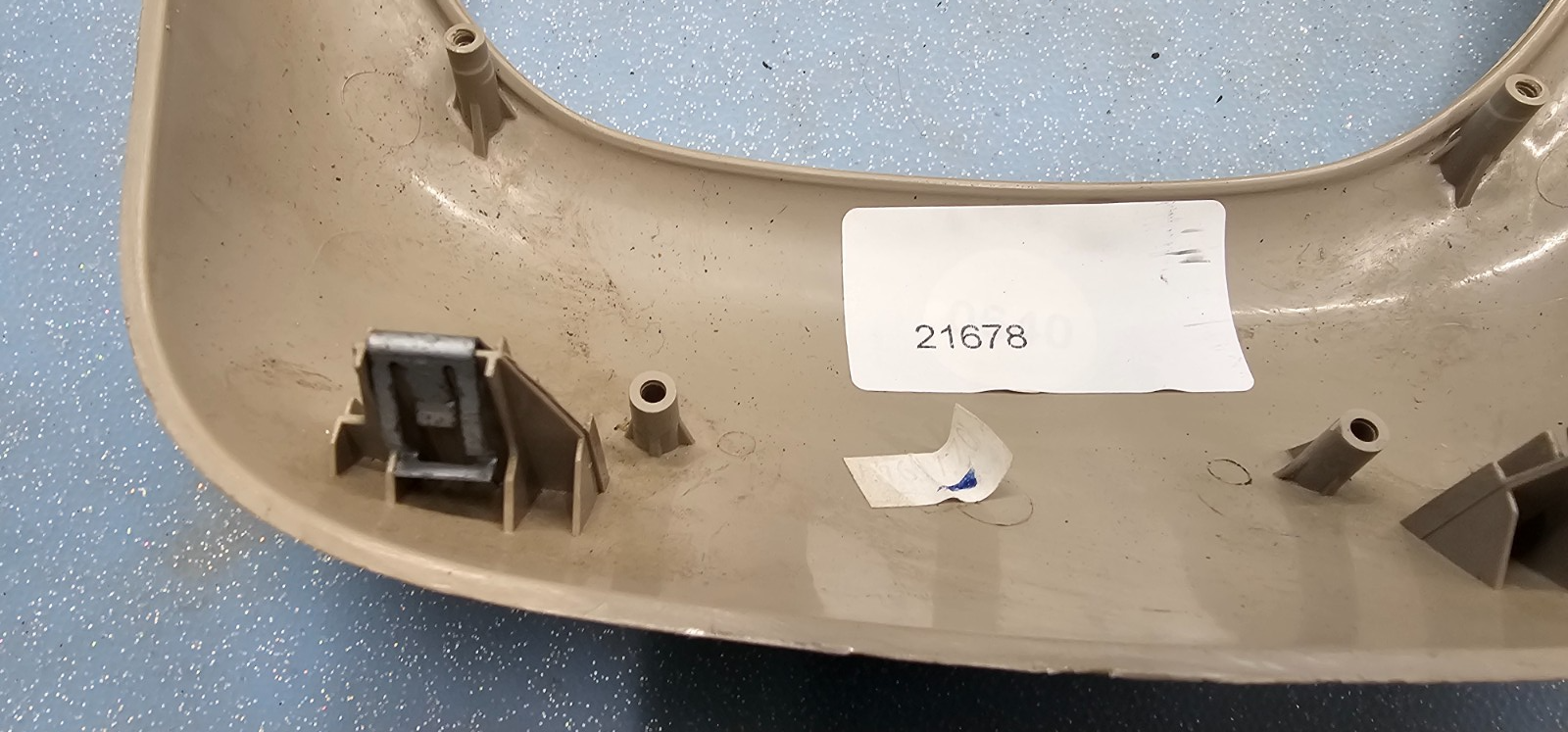🔥02-05 Dodge RAM Overhead Console DOME Light Roof Storage Compartment TAN 05