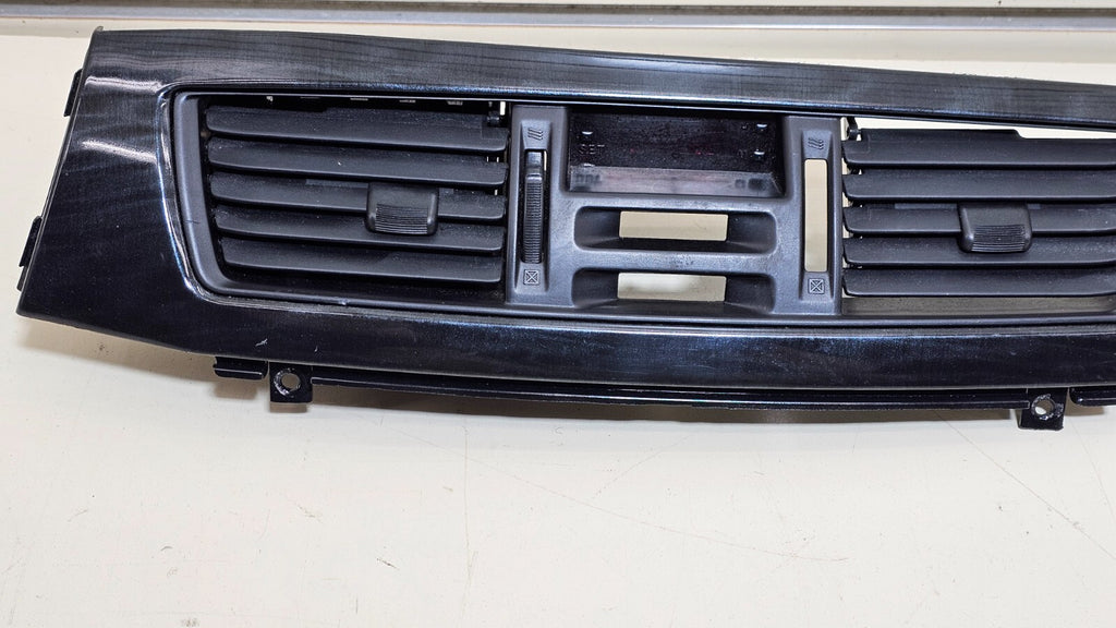 🔥02-07 Mitsubishi Lancer Dash Front Center Trim Bezel Panel Air Vent Black
