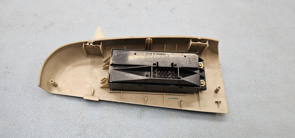 🔥99-02 Silverado SIERRA Front RIGHT Passenger Power Window Switch Lock TAN