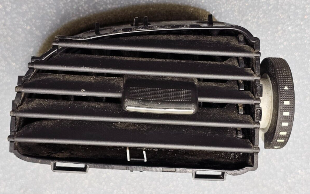 🔥07-14 Silverado Sierra Dash Left Driver Air Vent Heater Conditioning Black