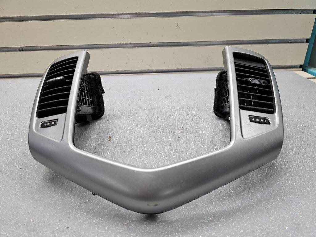 🔥11-15 Chevy Cruze Center Dash Center Radio Surround Bezel Trim Panel Silver