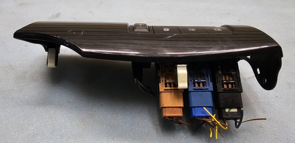 🔥11-13 Sorento Dash Rear Wiper Dimmer TCS Switch Trim Bezel Traction Control 