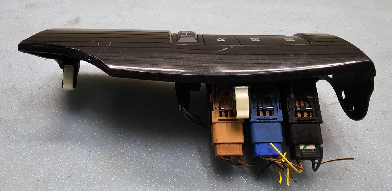 🔥11-13 Sorento Dash Rear Wiper Dimmer TCS Switch Trim Bezel Traction Control 