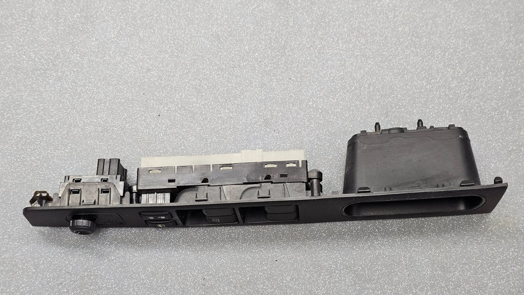 07-10 Nissan Sentra Front Left Driver Master Power Window Switch Assembly Black