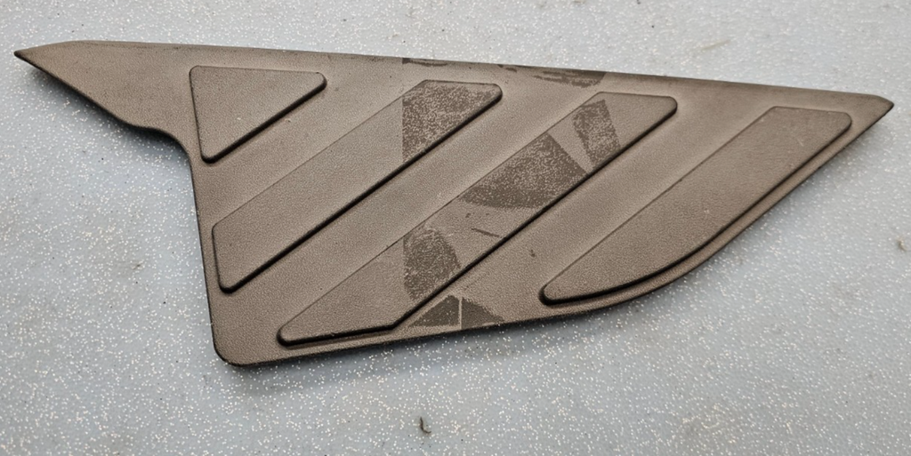 🔥2005-2015 Nissan Xterra Rear Right Bumper Step Pad OEM BLACK