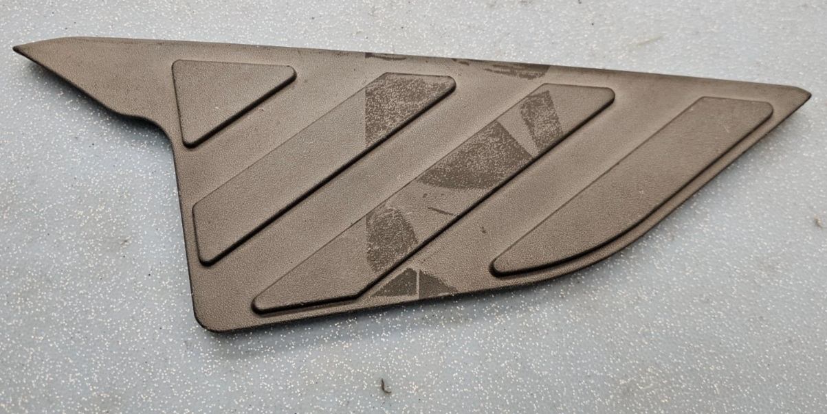 🔥2005-2015 Nissan Xterra Rear Right Bumper Step Pad OEM BLACK