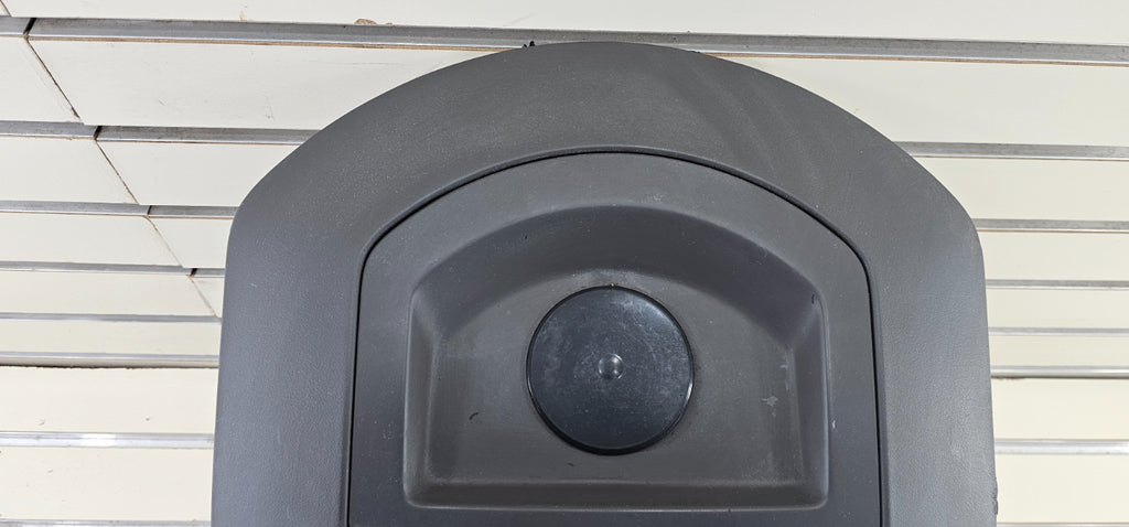 07-10 Ford Edge Center Front Dash Radio Bezel Trim Storage Climate Control Gray