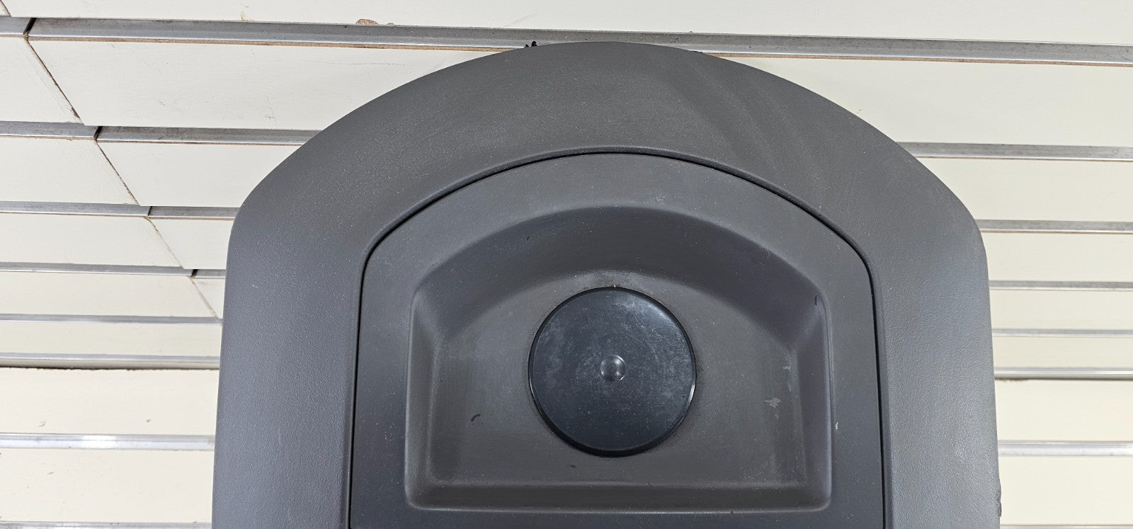 07-10 Ford Edge Center Front Dash Radio Bezel Trim Storage Climate Control Gray