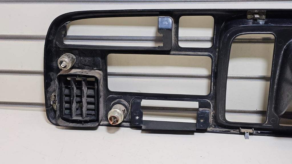 🔥94-97 Dodge Ram Dash Instrument Speedometer Cluster Trim Bezel Panel Black