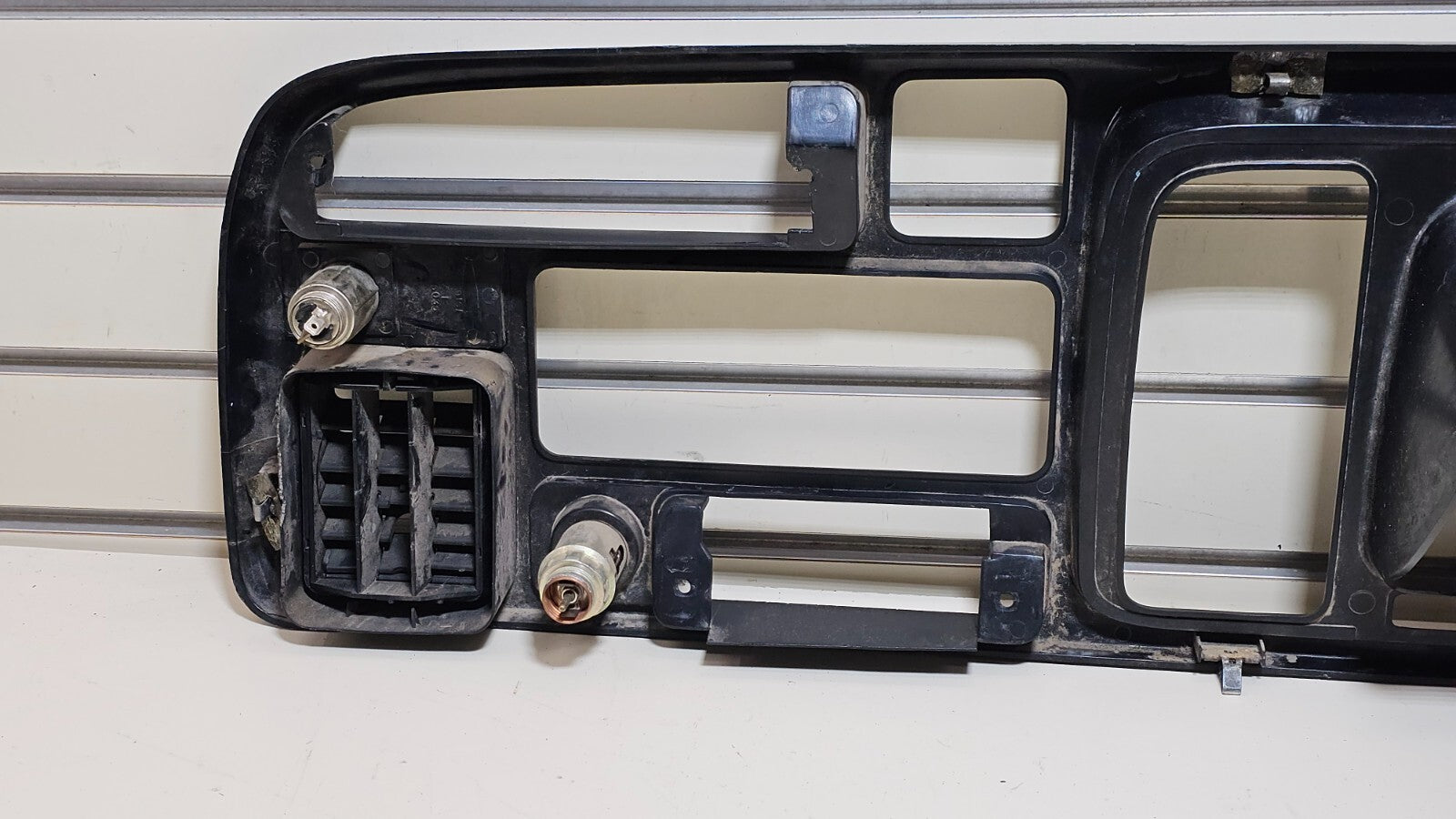 🔥94-97 Dodge Ram Dash Instrument Speedometer Cluster Trim Bezel Panel Black