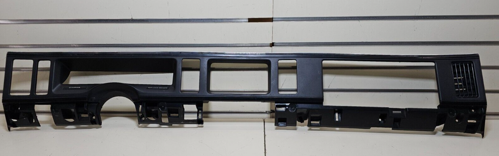 🔥96-99 BUICK LESABRE DASH SPEEDOMETER INSTRUIMENT CLUSTER BEZEL TRIM PANE BLACK