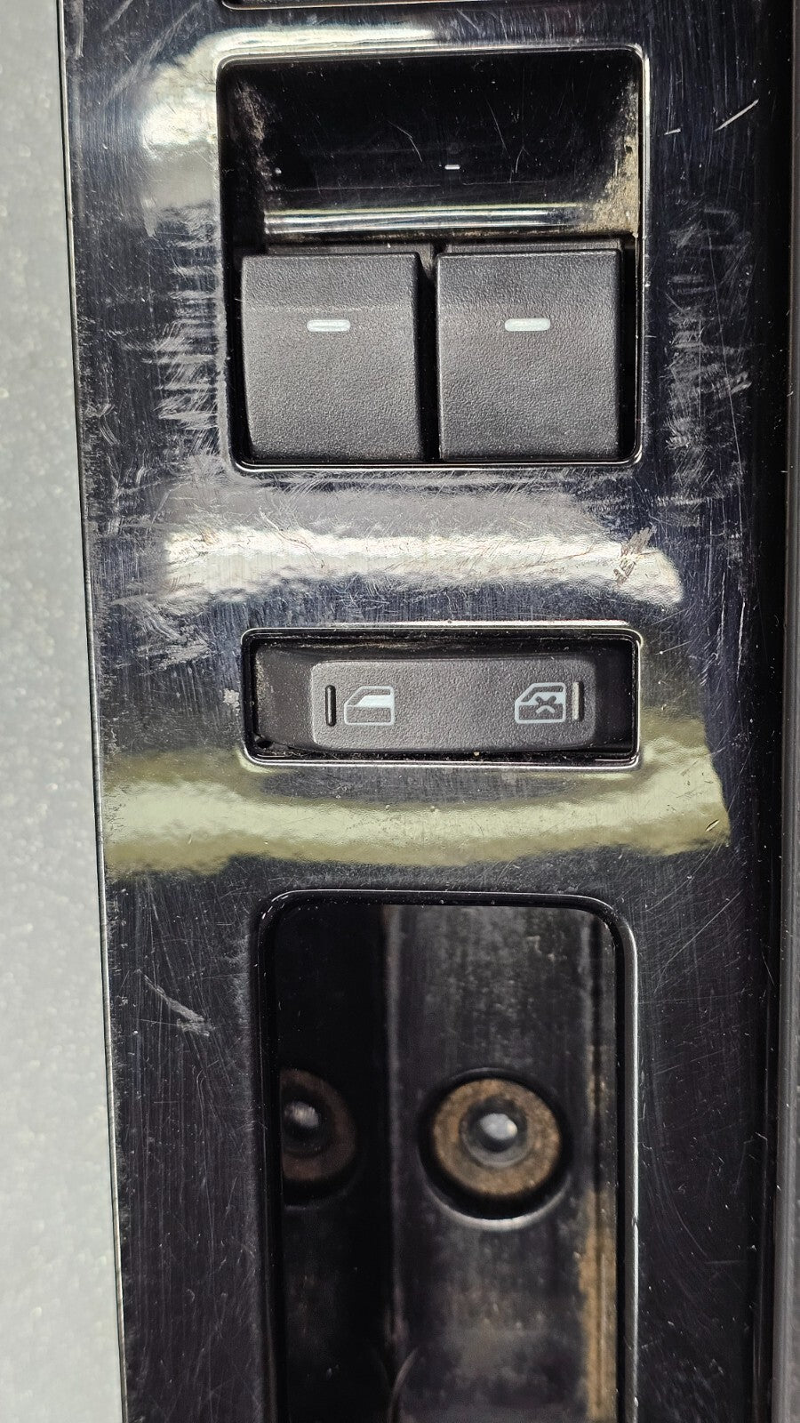 🔥08-12 Escape Focus Left Driver Door Master Power Window Switch Assembly Black