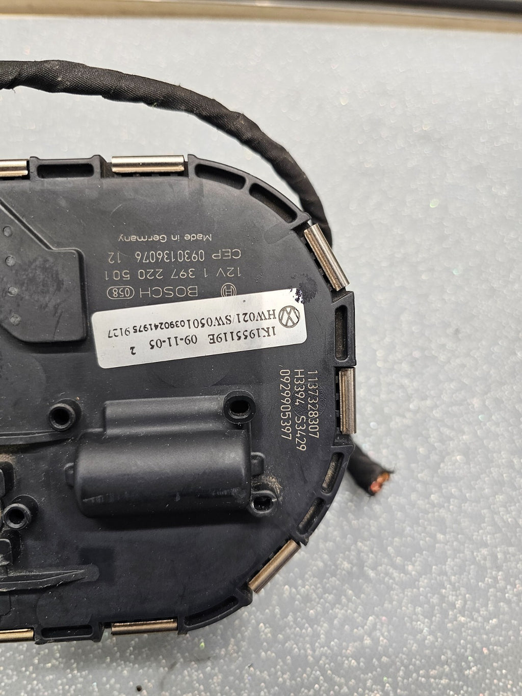 🔥10-14 Volkswagen VW Jetta Golf Sportwagen GTI MK6 Front Windshield Wiper Motor