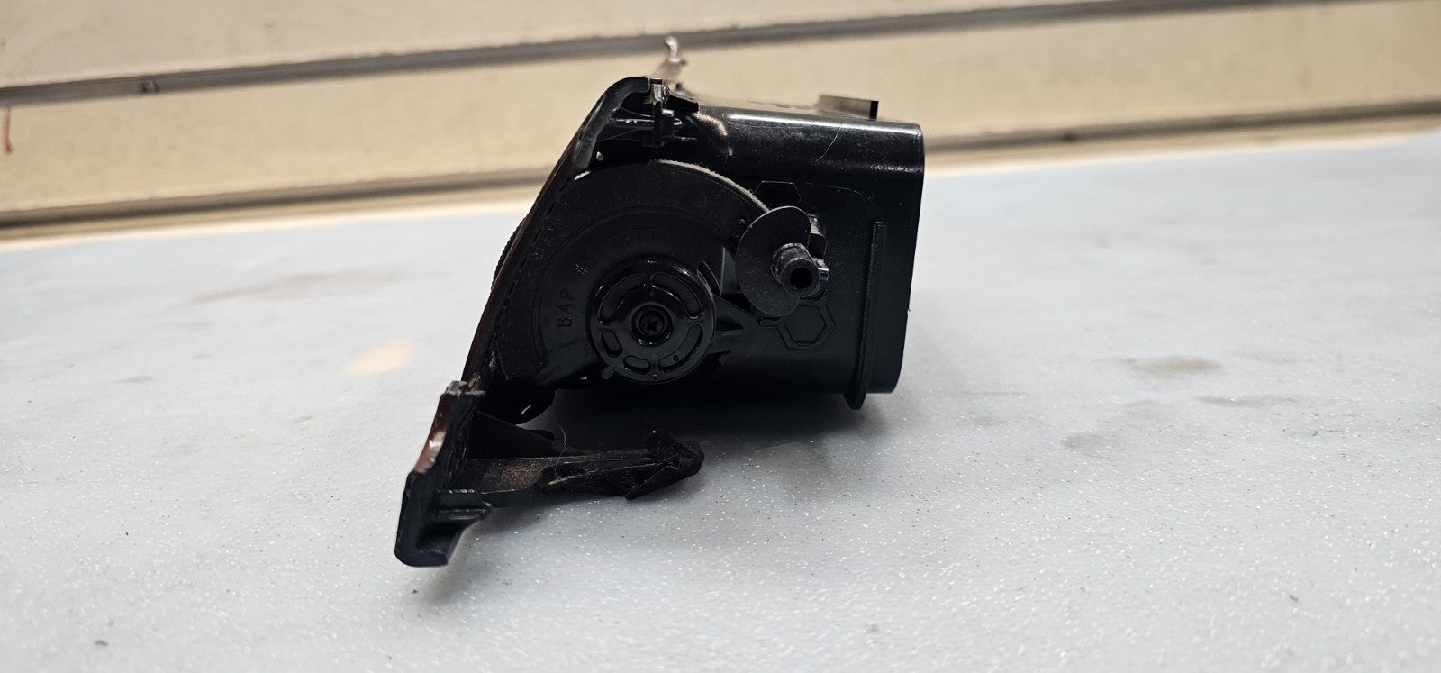 🔥06-13 CHEVY Impala Dash Left Driver Master AC A/C HVAC Air Vent Heater Wood