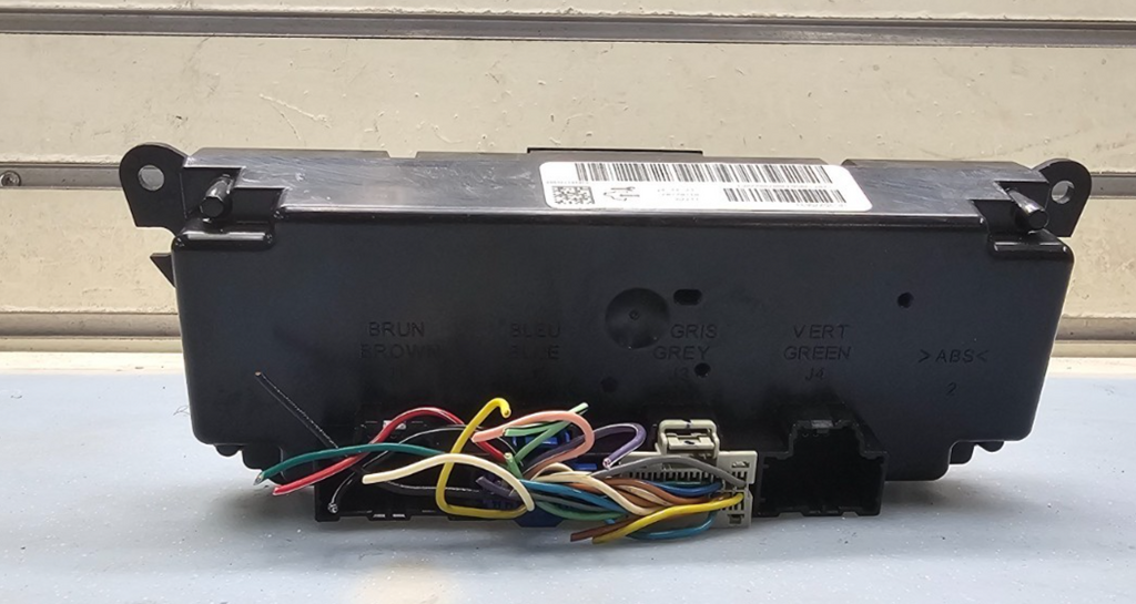 🔥07-09 CHEVY EQUINOX DASH CENTER AC HEATER CLIMATE TEMPERATURE CONTROL UNIT OEM