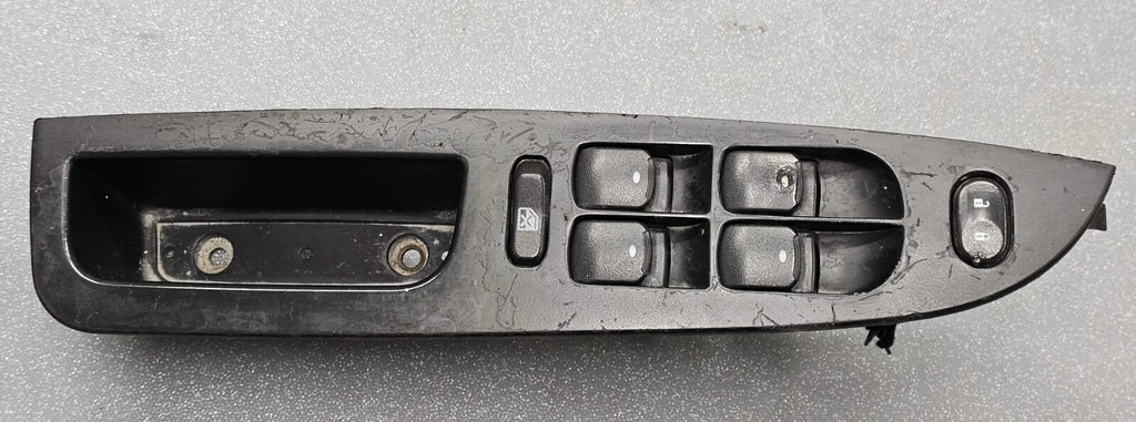 🔥07-09 Saturn Aura Left Driver Master Power Door Window Switch Assembly Black