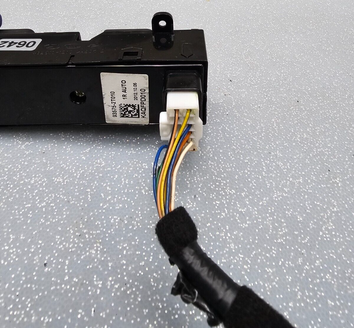 🔥11-13 Kia Optima Front Right Passenger Power Window Control Switch Assembly