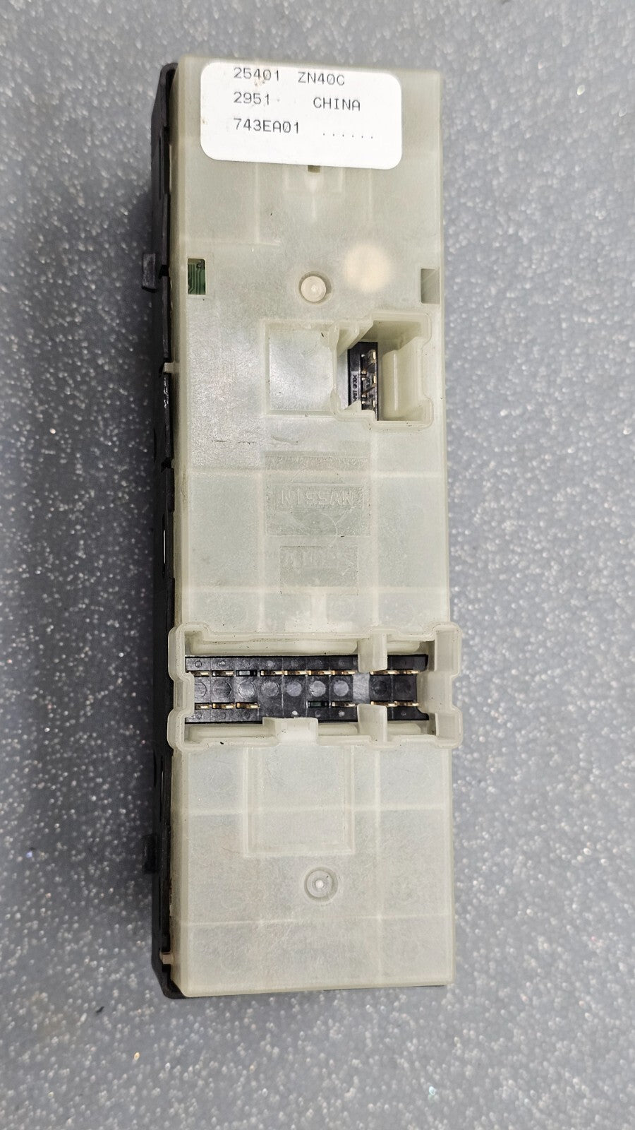 🔥 07-11 NISSAN ALTIMA LEFT DRIVER WINDOW SWITCH MASTER POWER BLACK OEM